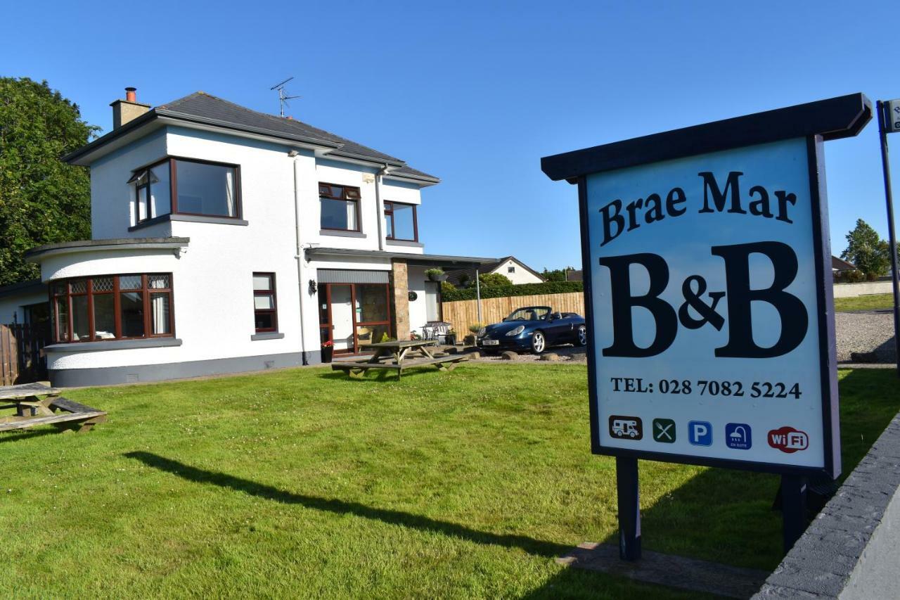 Brae-Mar B&B Portrush Exterior photo